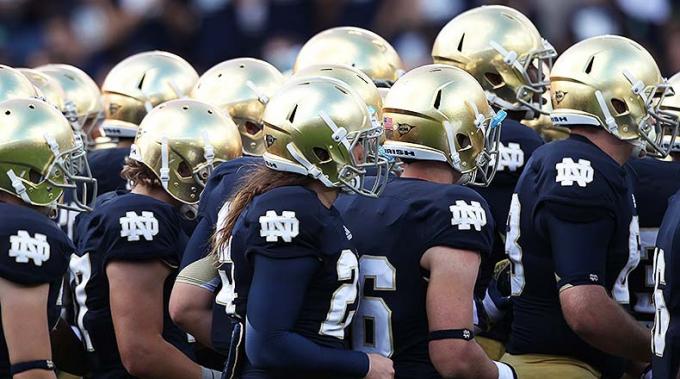 PARKING: Notre Dame Fighting Irish vs. Navy Midshipmen at Notre Dame Stadium