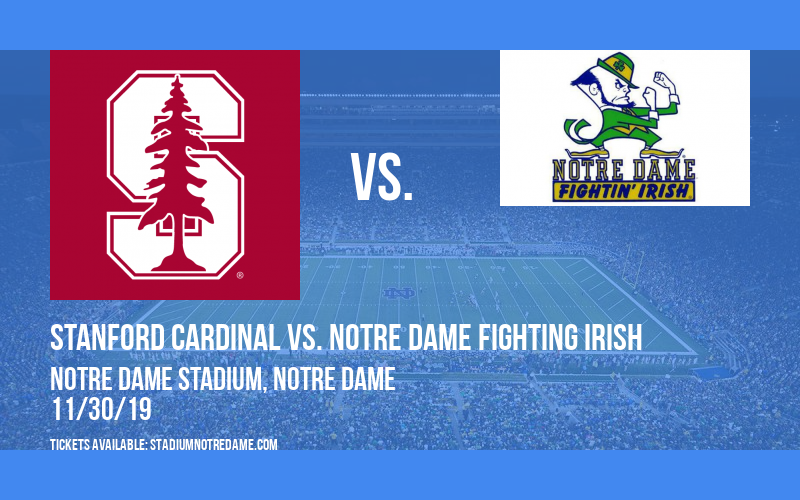 PARKING: Stanford Cardinal vs. Notre Dame Fighting Irish at Notre Dame Stadium