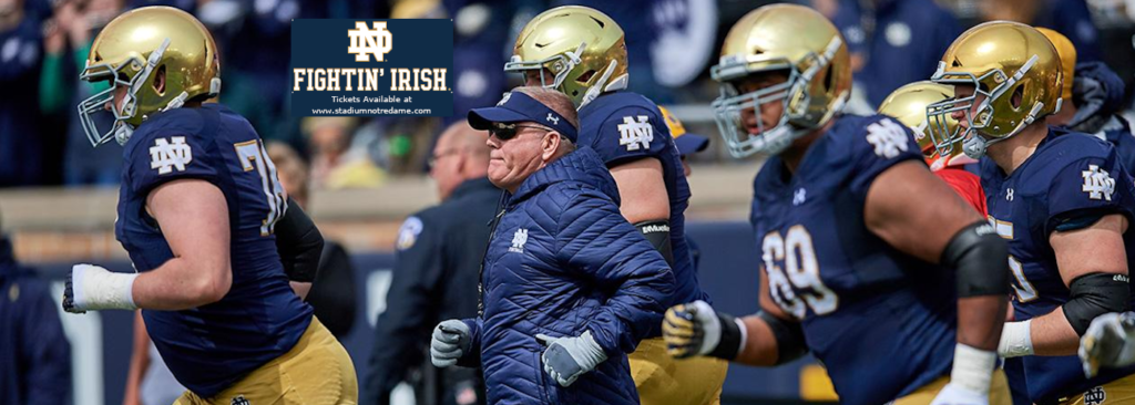 Notre Dame football tickets