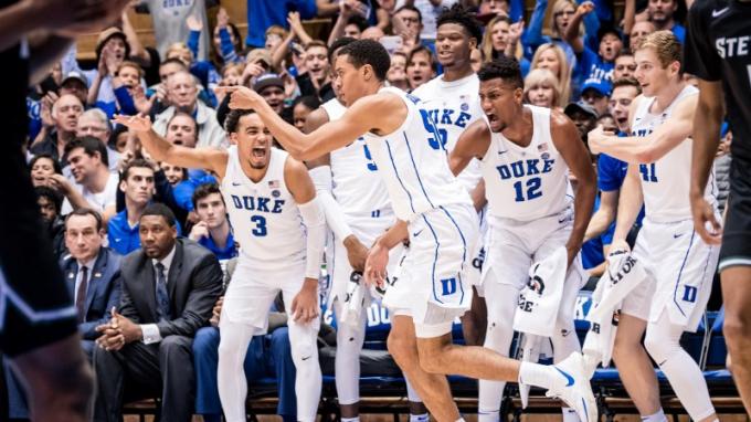 Duke Blue Devils Basketball Seating Chart