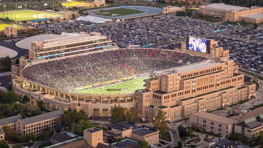 Notre Dame Stadium Information Indiana