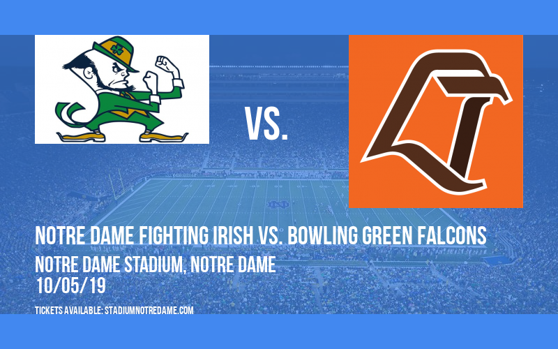 Notre Dame Fighting Irish vs. Bowling Green Falcons at Notre Dame Stadium