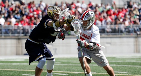 Ohio State Buckeyes Men's Lacrosse vs. Notre Dame Fighting Irish at Notre Dame Stadium