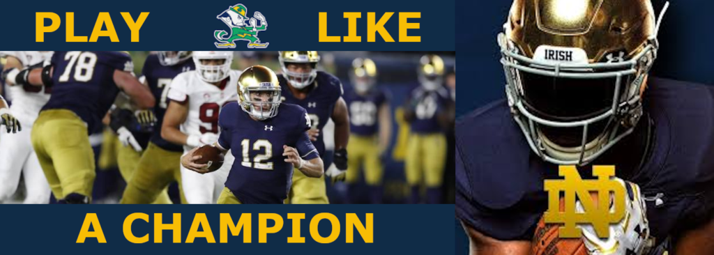 Notre Dame fightin irish