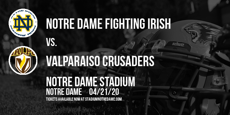 Notre Dame Fighting Irish vs. Valparaiso Crusaders at Notre Dame Stadium