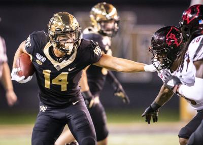 Wake Forest Demon Deacons vs. Notre Dame Fighting Irish at Notre Dame Stadium