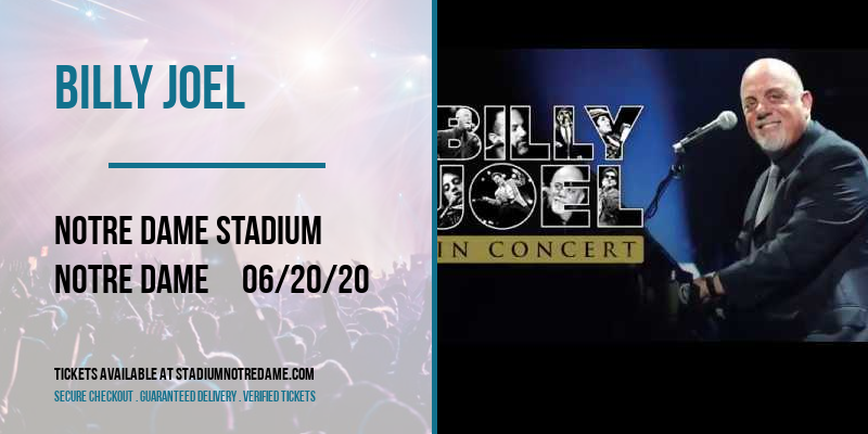 Billy Joel at Notre Dame Stadium