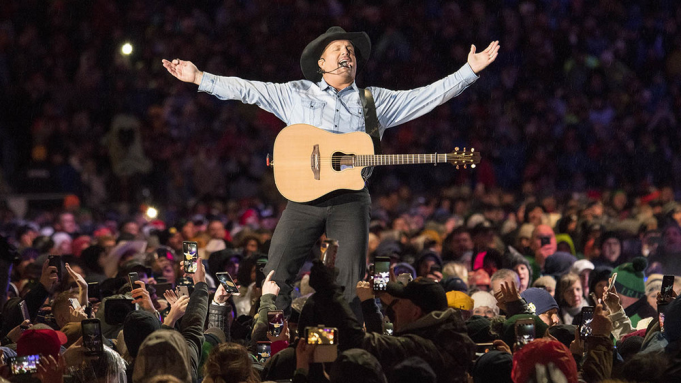 Garth Brooks at Notre Dame Stadium