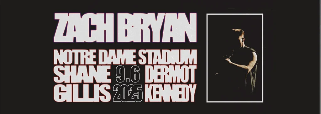 Zach Bryan at Notre Dame Stadium