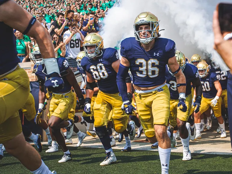Notre Dame Fighting Irish vs. Purdue Boilermakers